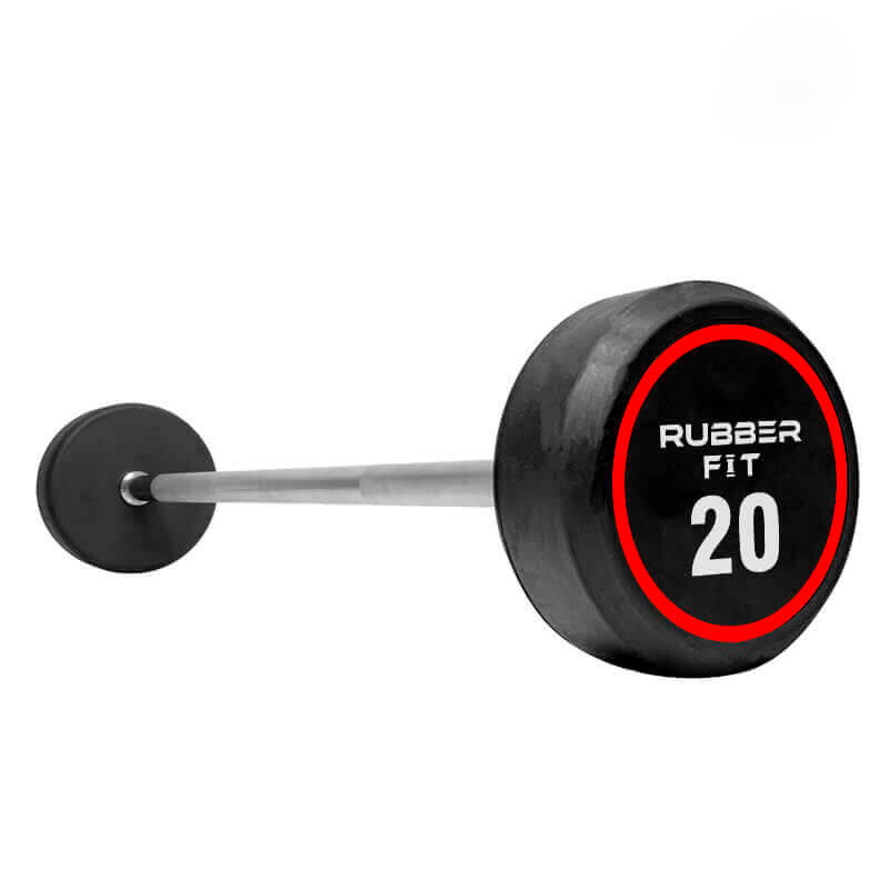 Barra Recta de Peso Fijo - 20KG