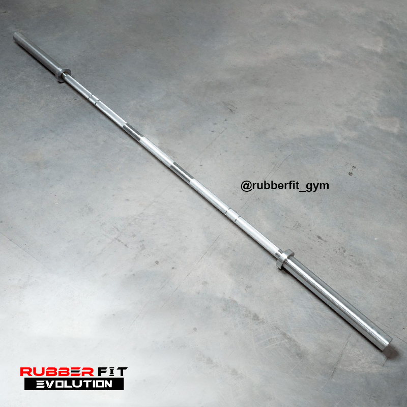 Barra Olímpica Recta de 20 kg y 2.20 m