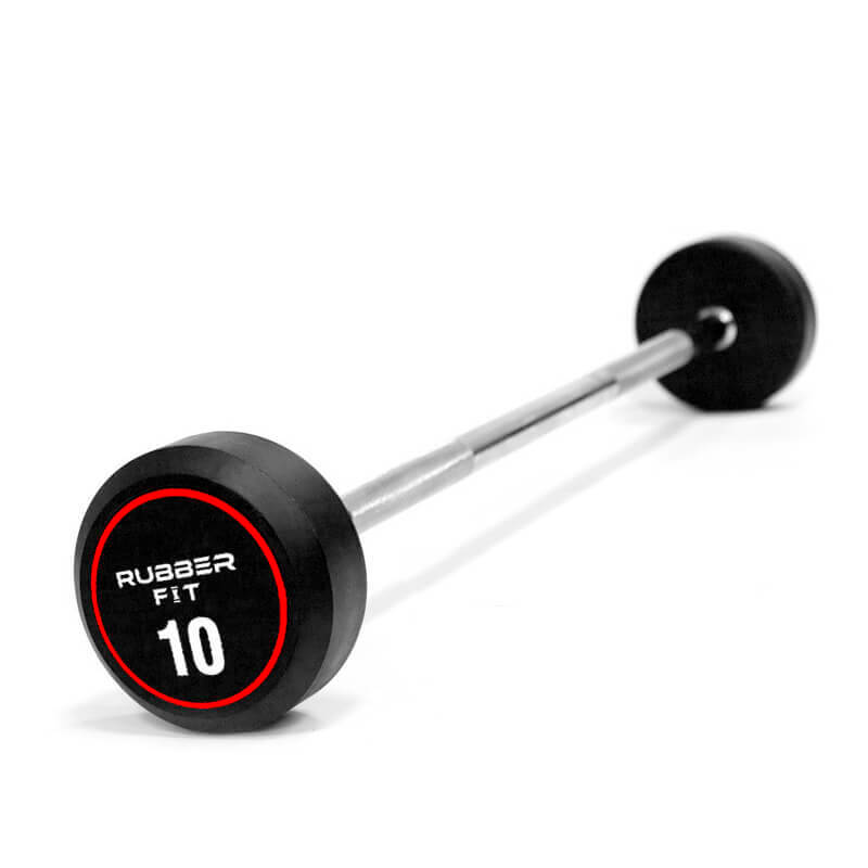 Barra Recta de Peso Fijo - 10KG