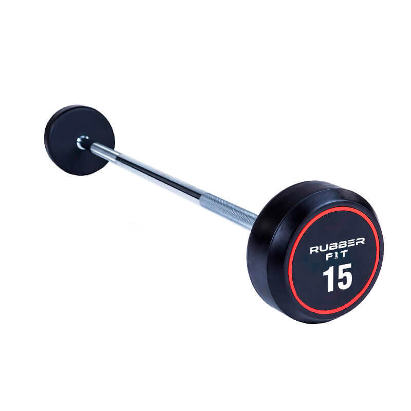 Barra Recta de Peso Fijo - 15KG