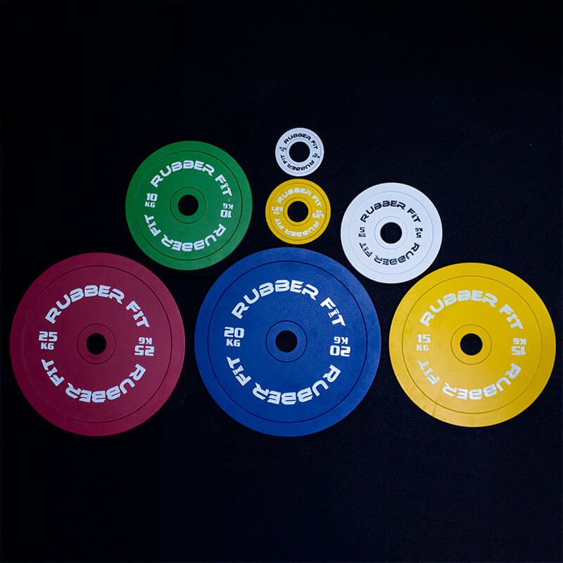 Par de Discos Calibrados para Powerlifting