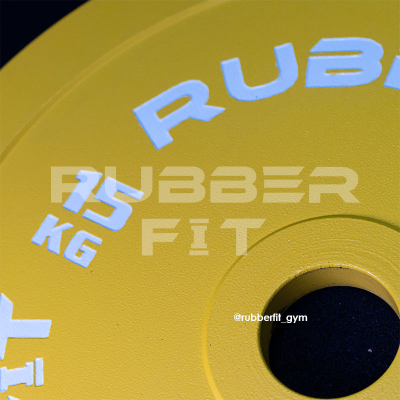 Par de Discos Calibrados para Powerlifting