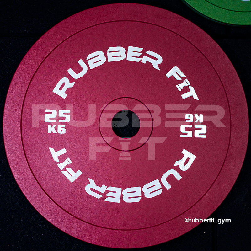 Par de Discos Calibrados para Powerlifting