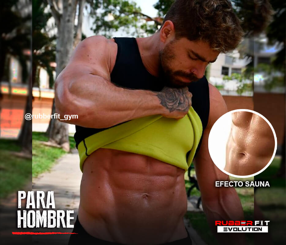 Chaleco Térmico de Neopreno / Efecto Sauna