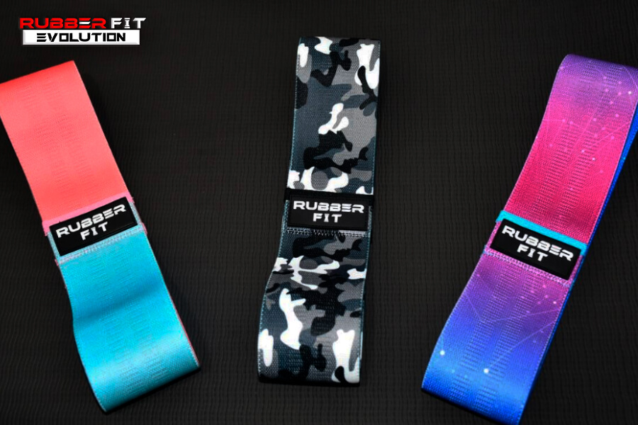 Hip Bands de tela - Bandas de Resistencia