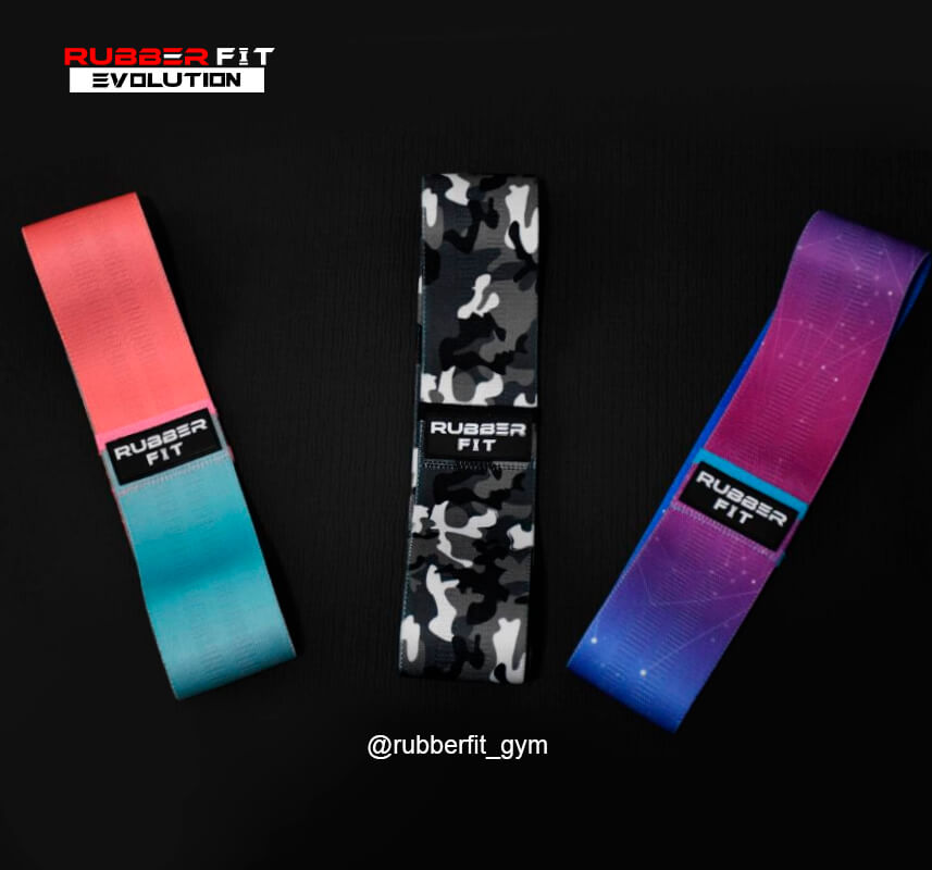 Hip Bands de tela - Bandas de Resistencia