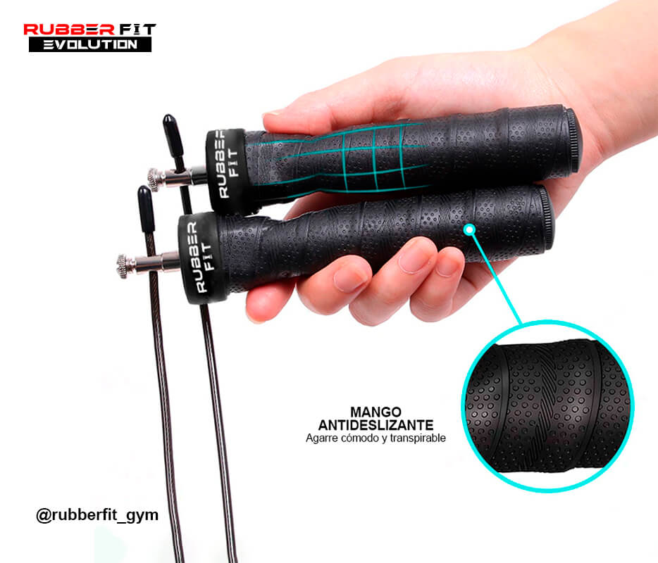 Jump Rope Pro - Soga para Saltar de Acero