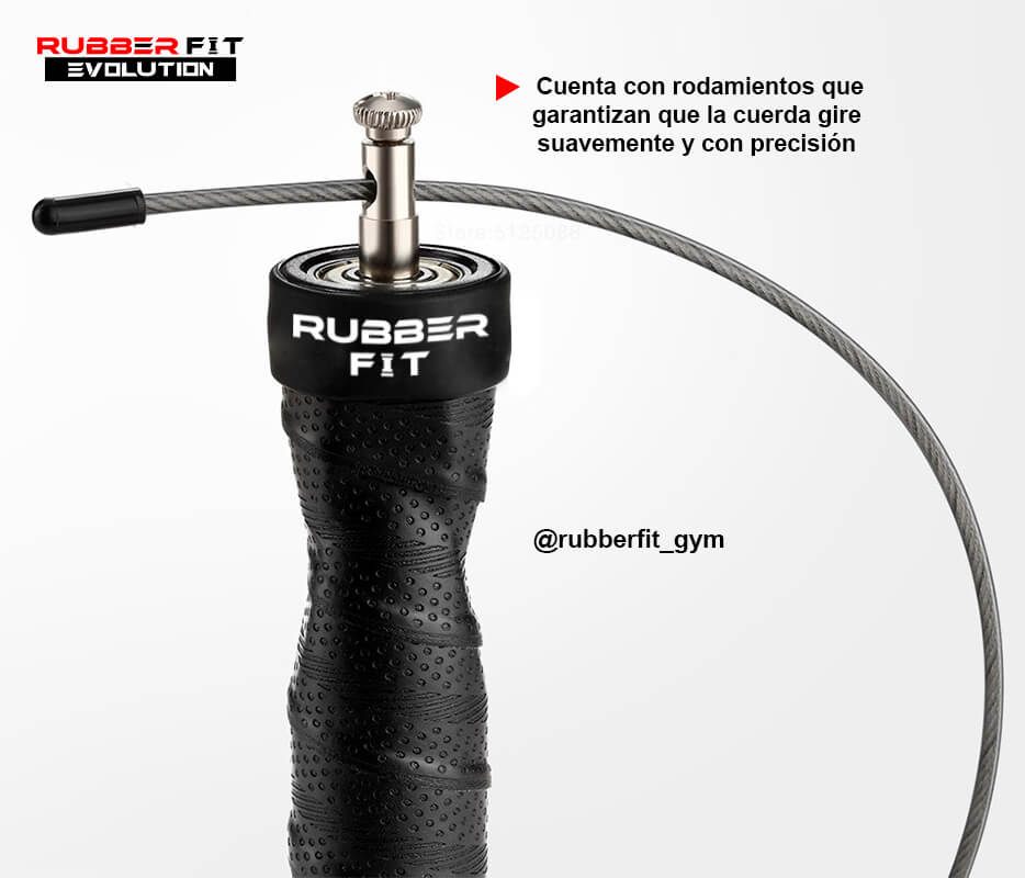 Jump Rope Pro - Soga para Saltar de Acero