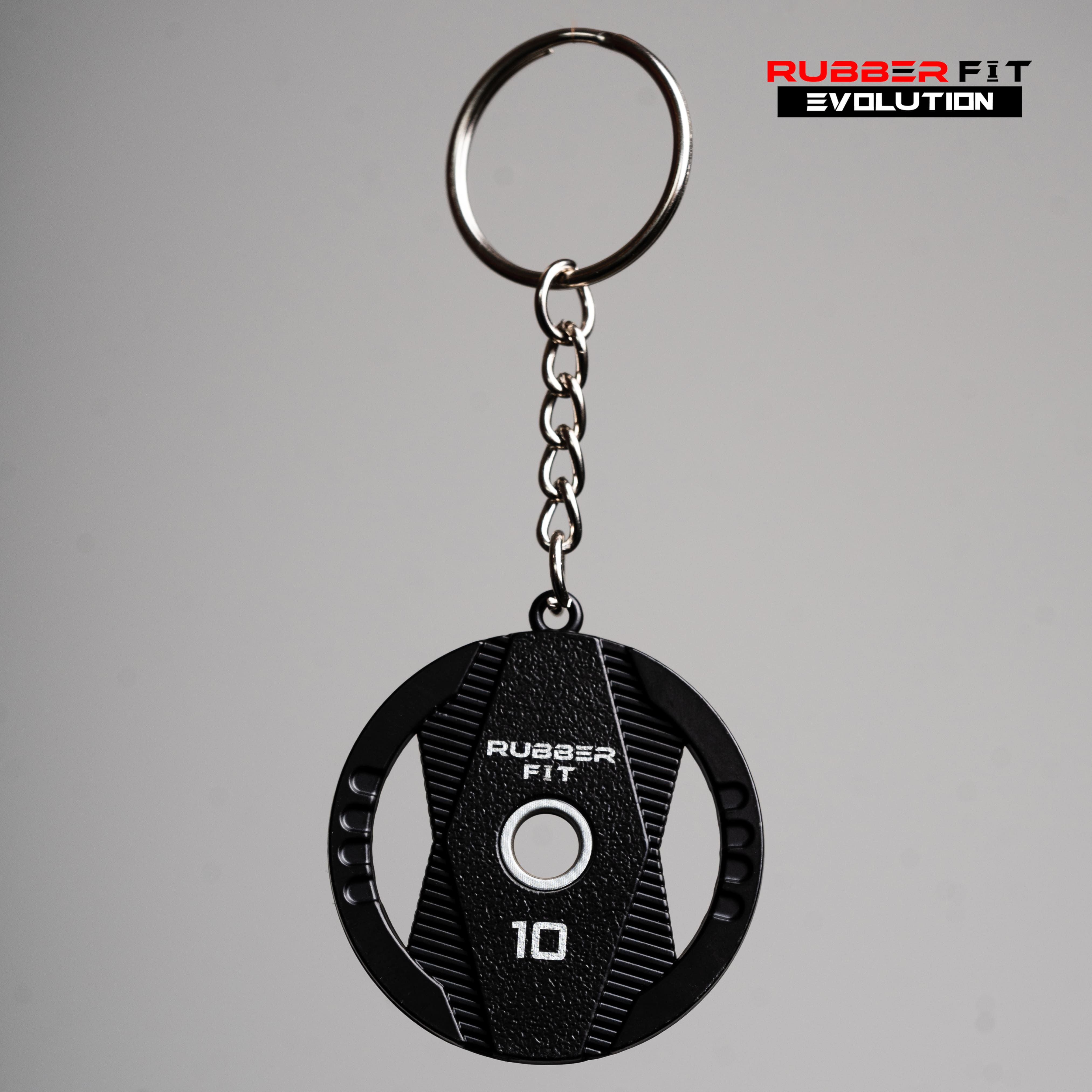 Juego de Llaveros Rubber Fit