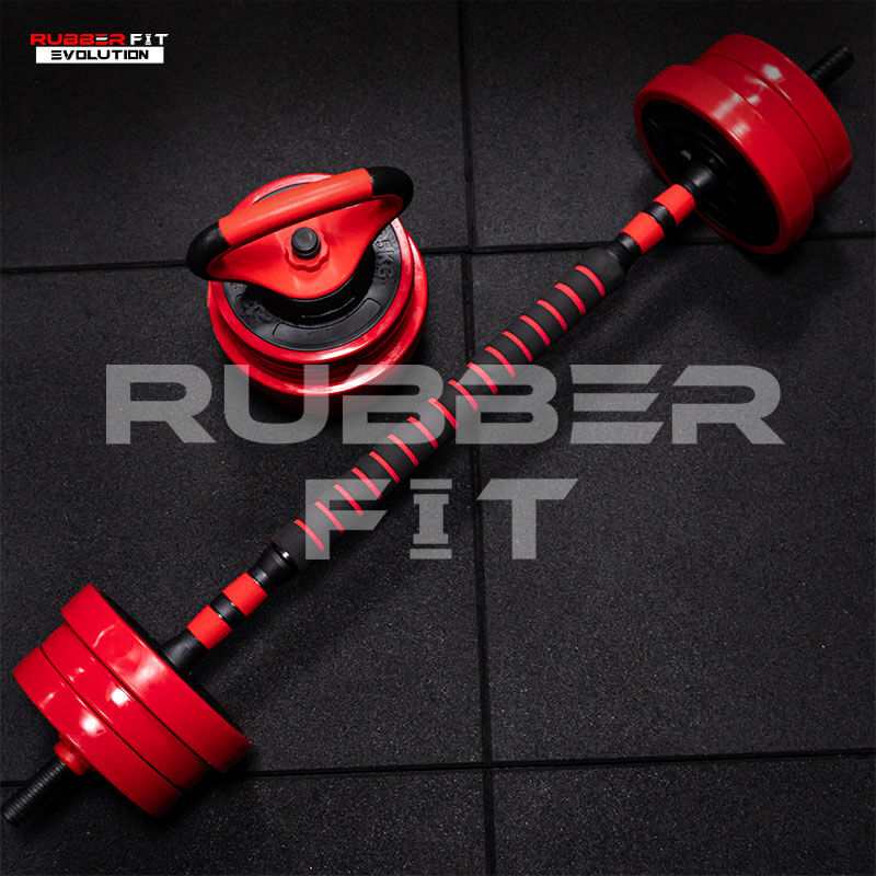 Set de Mancuernas Plásticas (20KG)