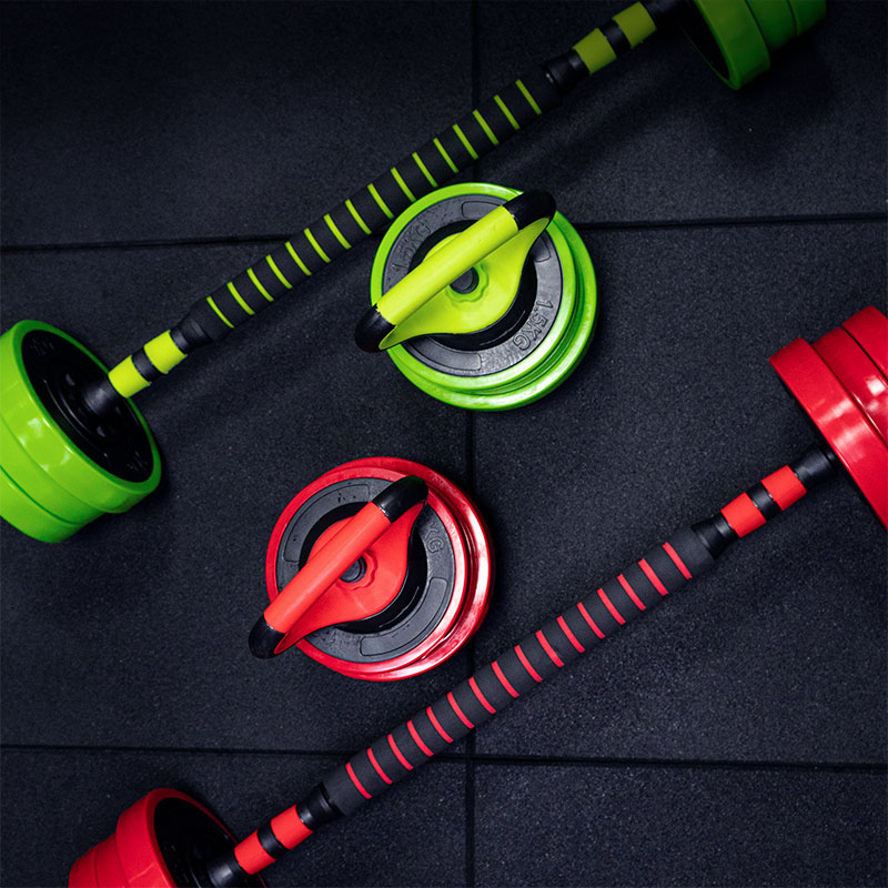 Set de Mancuernas Plásticas (20KG)