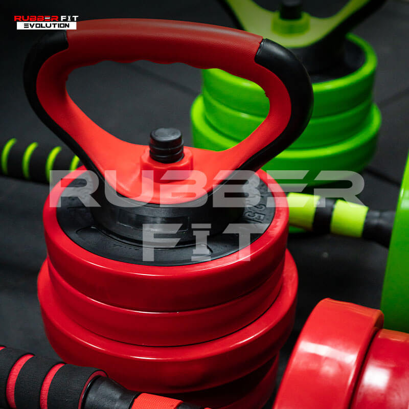 Set de Mancuernas Plásticas (20KG)