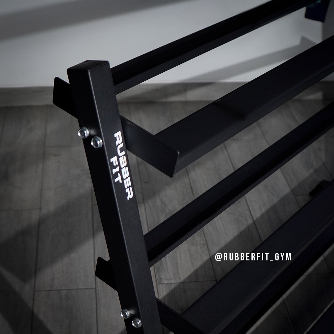 Rack Organizador de Mancuernas de 3 Niveles