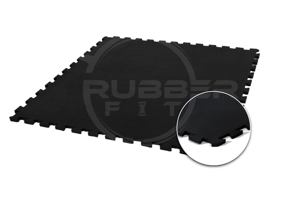 Interlock de 1CM - Piso gym de alto impacto