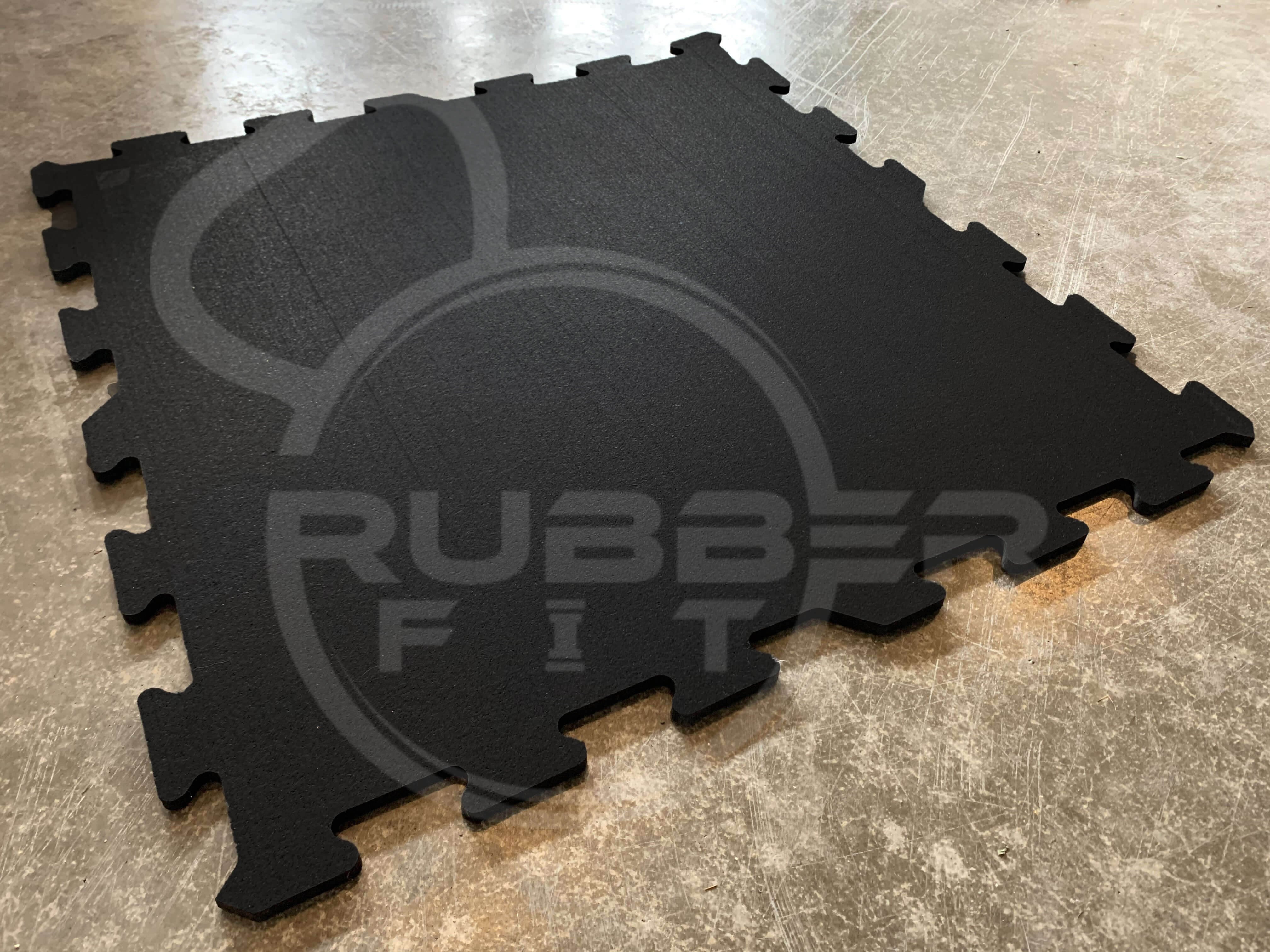 Interlock de 1CM - Piso gym de alto impacto