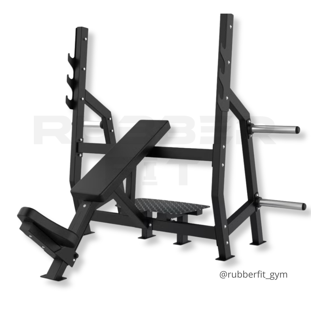 Banca olimpica Pecho Inclinado