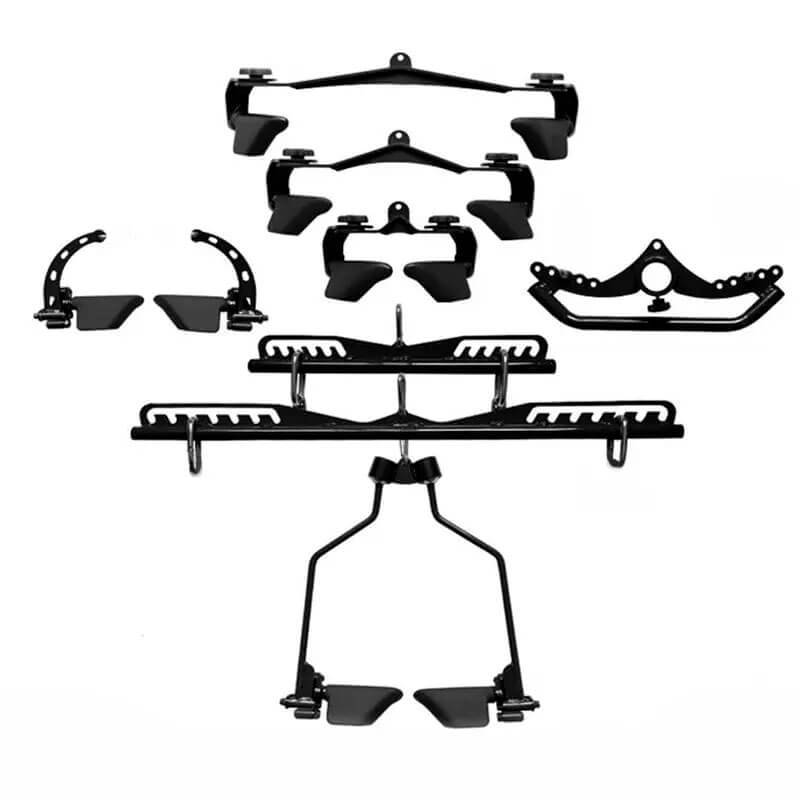 Set de 8 Accesorios para Polea