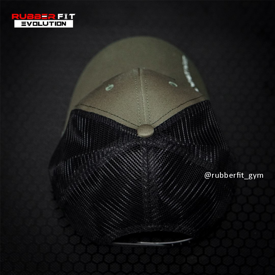 Gorra Sport Cap Rubber Fit