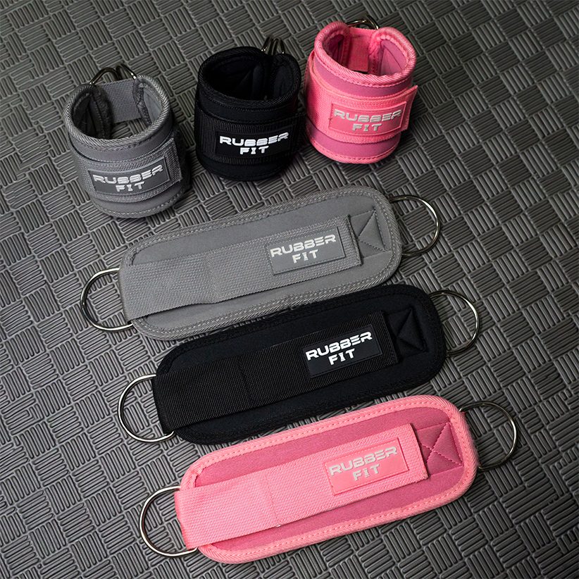 Tobilleras de Neopreno para Polea - RUBBER FIT Peru